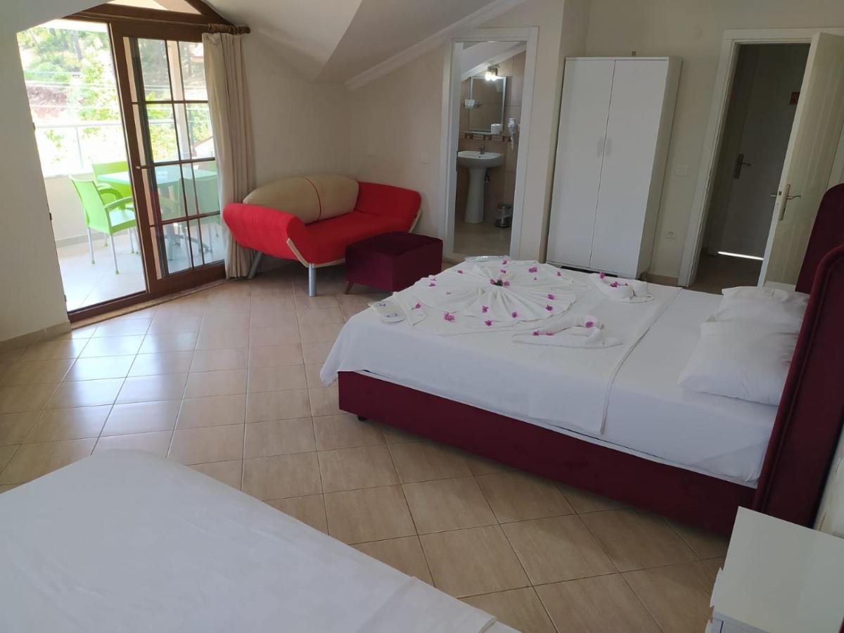 Bucak Apart Hotel Goecek & Beach Zewnętrze zdjęcie